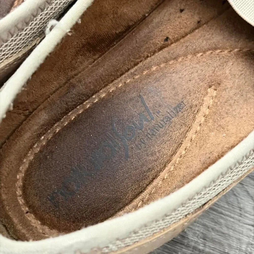 Naturalizer Women's Tan Mary Jane Flats Size 7
